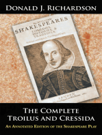 The Complete Troilus and Cressida: An Annotated Edition of the Shakespeare Play