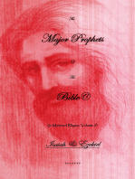 The Major Prophets of the Bible: In Metered Rhyme, Volume 5