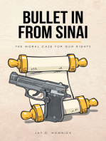 Bullet in from Sinai