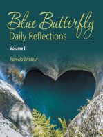 Blue Butterfly Daily Reflections
