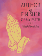 Author & Finisher of My Faith