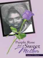 Purple Rose for a Sweet Mother