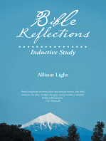 Bible Reflections: Inductive Study