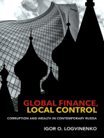 Global Finance, Local Control: Corruption and Wealth in Contemporary Russia