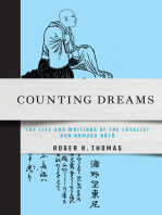 Counting Dreams: The Life and Writings of the Loyalist Nun Nomura Bōtō