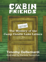 Cabin Friends: The Mystery of the Camp Candle Lake Letters