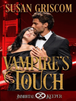 Vampire's Touch: Immortal Keeper Vampire Paranormal Romance Series: Immortal Keeper Vampire Paranormal Romance