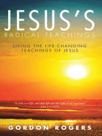 Jesus’S Radical Teachings