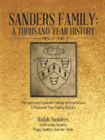 Sanders Family: a Thousand-Year History: A Revised and Expanded Edition of Generations: a Thousand-Year Family History