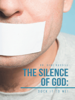 The Silence of God:: Sock It to Me!