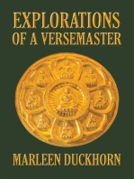 Explorations of a Versemaster