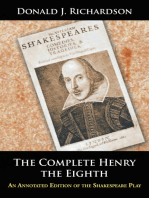 The Complete Henry the Eighth: An Annotated Edition of the Shakespeare Play