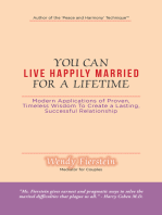 You Can Live Happily Married for a Lifetime: Modern Applications of Proven, Timeless Wisdom to Create a Lasting, Successful Relationship