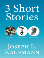 3 Short Stories: Flea Market; Children of the Sea; Dead Men Do Talk