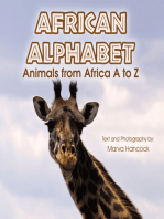 African Alphabet: Animals from Africa a to Z