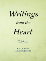 Writings from the Heart