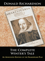 The Complete Winter’S Tale: An Annotated Edition of the Shakespeare Play