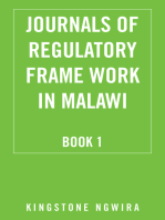 Journals of Regulatory Frame Work in Malawi