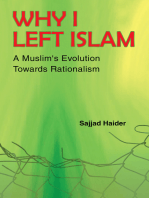 Why I Left Islam: A Muslim's Evolution Towards Rationalism