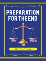 Preparation for the End