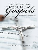 Understanding Sunday Gospels: December 3, 2017–November 25, 2018