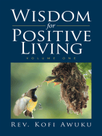 Wisdom for Positive Living: Volume One
