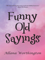 Funny Old Sayings