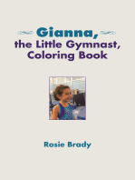 Gianna, the Little Gymnast, Coloring Book