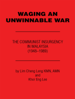 Waging an Unwinnable War: The Communist Insurgency in Malaysia (1948–1989)