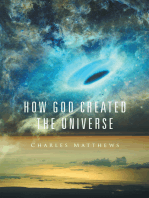 How God Created the Universe