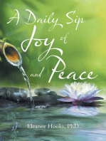 A Daily Sip of Joy and Peace