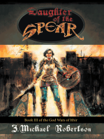 Daughter of the Spear: Book Iii of the God Wars of Ithir