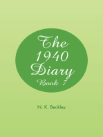 The 1940 Diary: Book 7