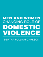 Men and Women Changing Role of Domestic Violence