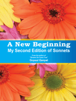 A New Beginning: My Second Edition of Sonnets