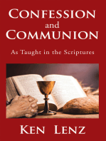 Confession and Communion: As Taught in the Scriptures