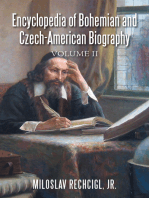 Encyclopedia of Bohemian and Czech-American Biography: Volume Ii