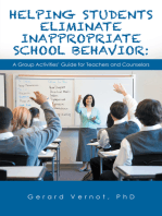 Helping Students Eliminate Inappropriate School Behavior