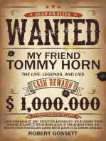 My Friend Tommy Horn: The Life, Legends, and Lies