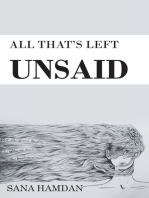 All That’S Left Unsaid