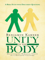 Unity in the Body: Maintaining Biblical Unity in a Divisive Culture