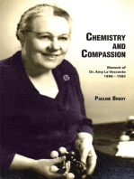 Chemistry and Compassion: Memoir of Dr. Amy Le Vesconte 1898–1985