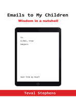 Emails to My Children: Wisdom in a Nutshell