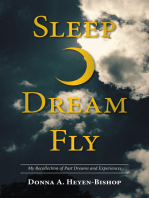 Sleep•Dream•Fly: My Recollection of Past Dreams and Experiences