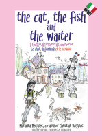 The Cat, the Fish and the Waiter (Italian Edition): Il Gatto, Il Pesce E Il Cameriere
