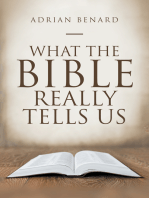 What the Bible Really Tells Us