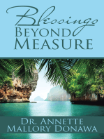 Blessings Beyond Measure