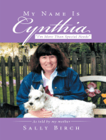 My Name Is Cynthia: I’M More Than Special Needs