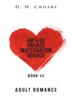 Gm & Gs Private Investigation Service: Book Iii