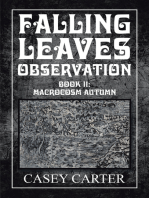 Falling Leaves Observation: Book Ii: Macrocosm Autumn